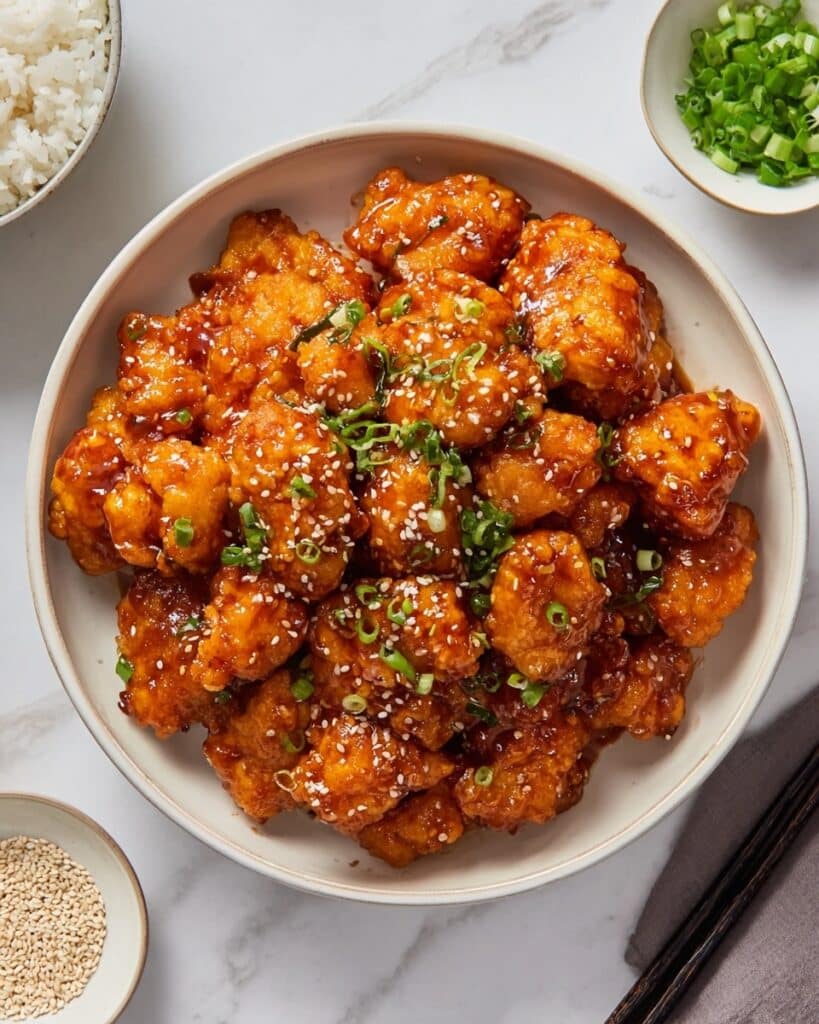 Honey Sesame Chicken Recipe