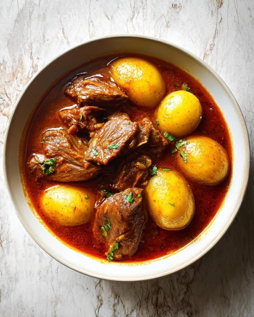 Hearty Beef and Potato Stew Recipe