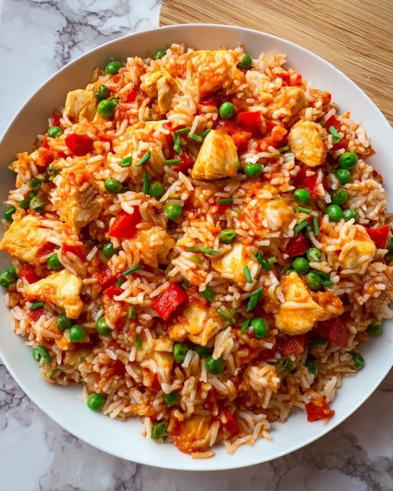 Serbian Rice with Chicken Recipe