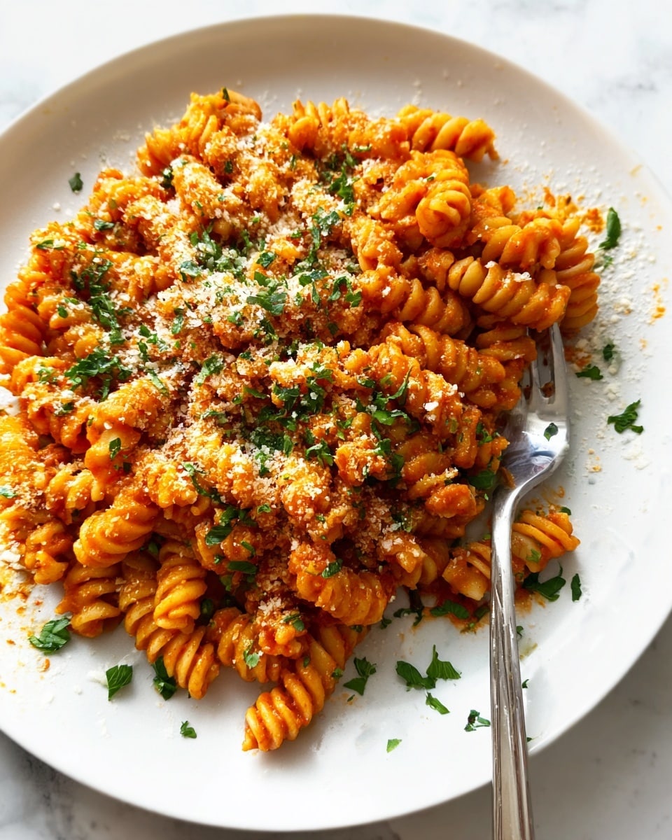 Creamy Gochujang Pasta Recipe - Recipe Image