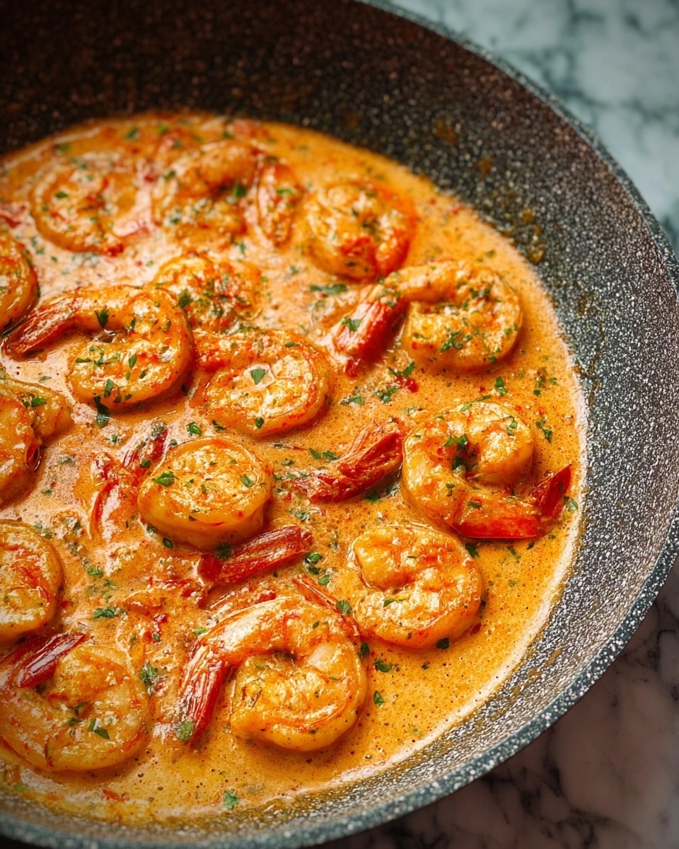 Creamy Garlic Shrimp Recipe - Recipe Image