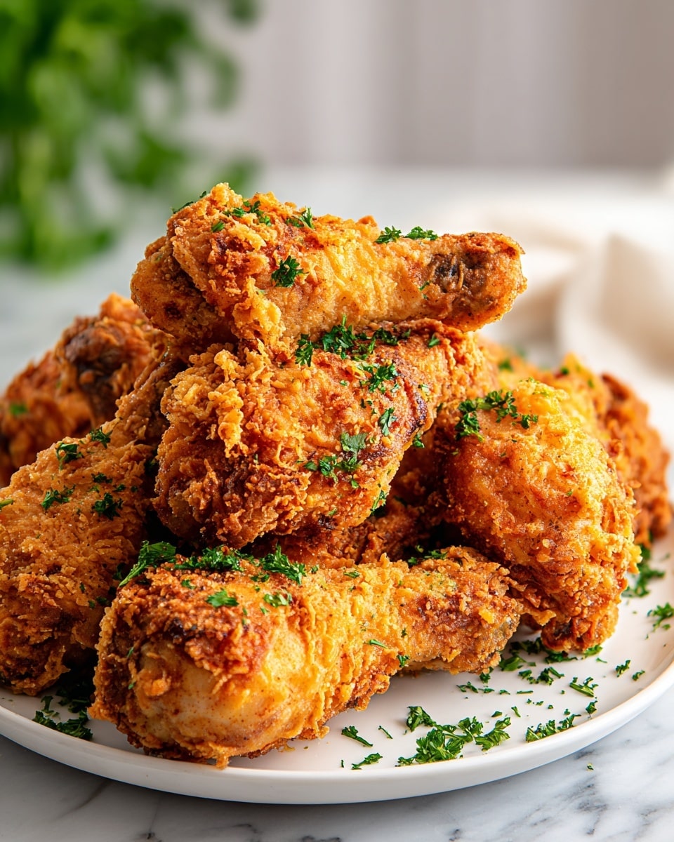 The Best Buttermilk Fried Chicken Recipe - Recipe Image