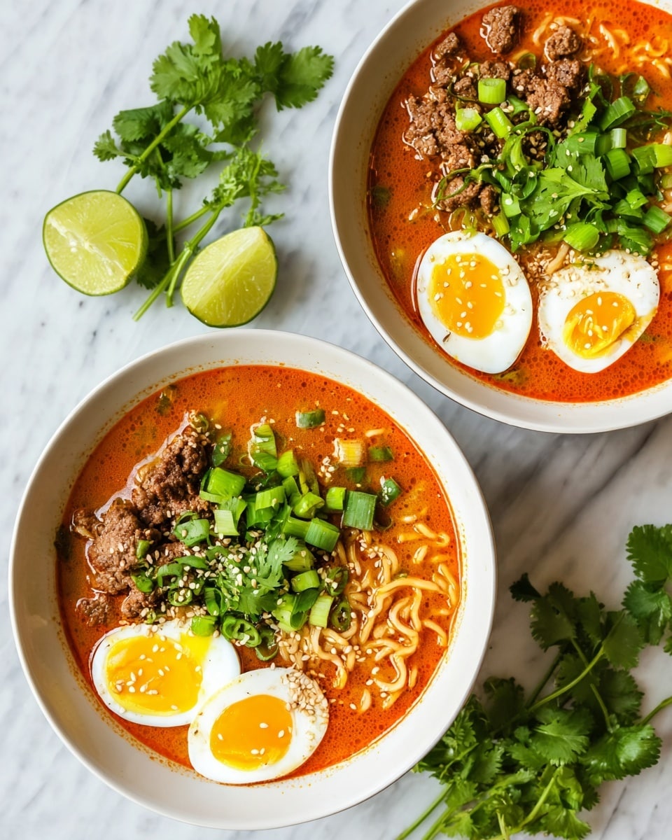 Coconut Curry Ramen Recipe - Recipe Image