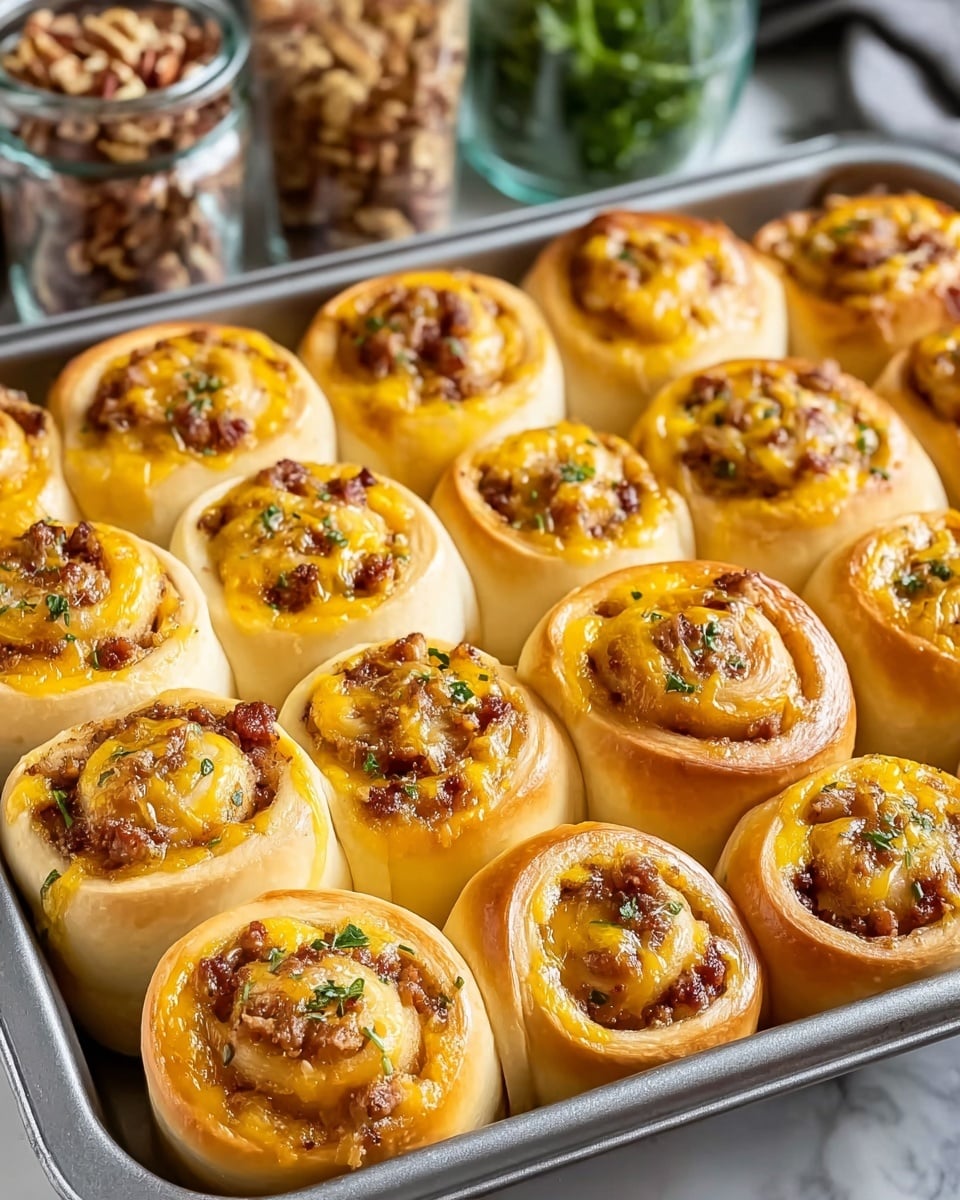 Soft and Savory Breakfast Rolls Recipe - Recipe Image