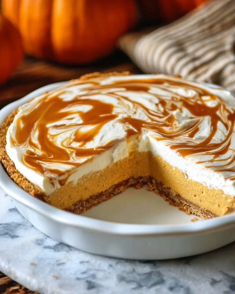 Pumpkin Cheesecake Pie Recipe for Fall Delights Recipe