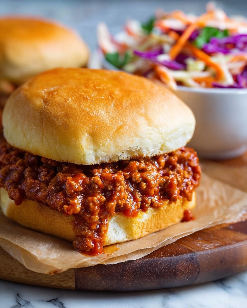 Ground Turkey Sloppy Joes Recipe - Recipe Image
