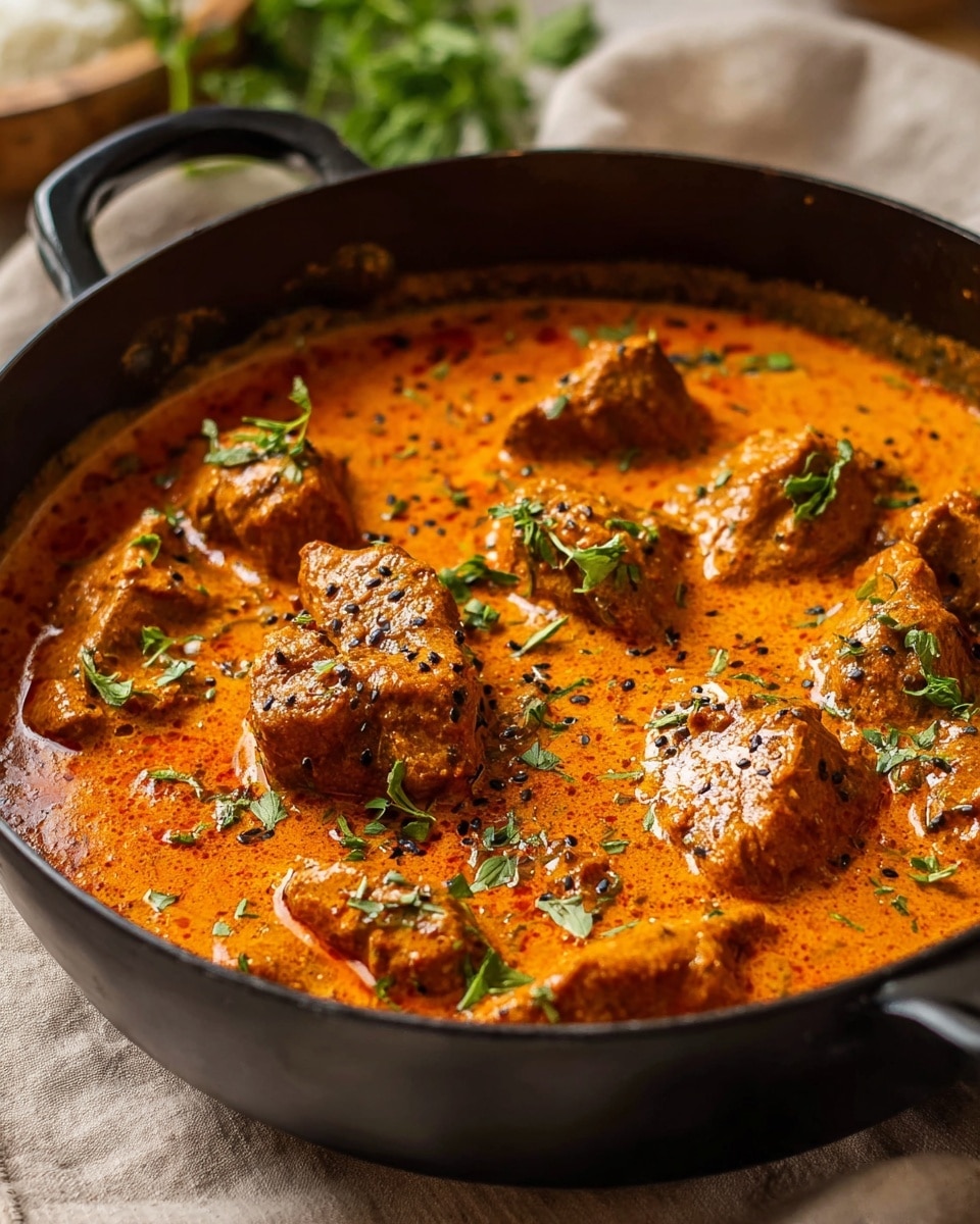 Stress-Free Butter Chicken Dish for Four Recipe - Recipe Image