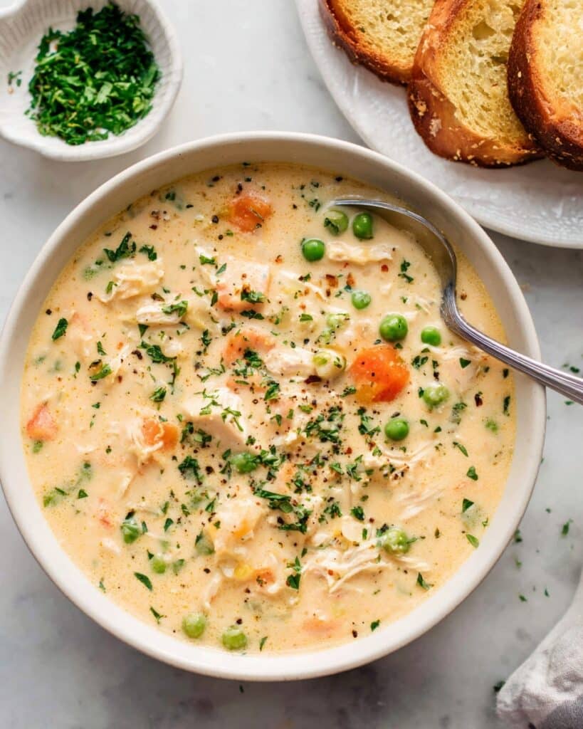 Homemade Cream of Chicken Soup Recipe