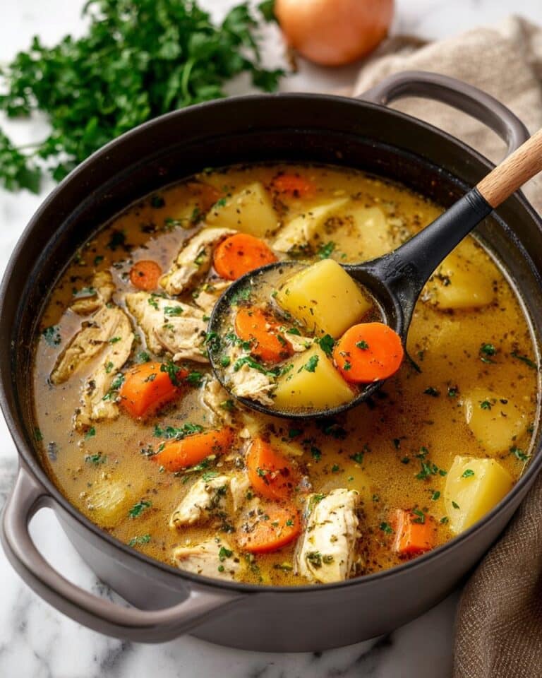 Hearty One-Pot Stewed Chicken Recipe