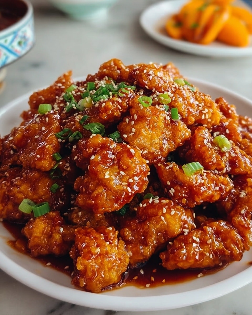 Effortless Crispy Orange Chicken Recipe - Recipe Image