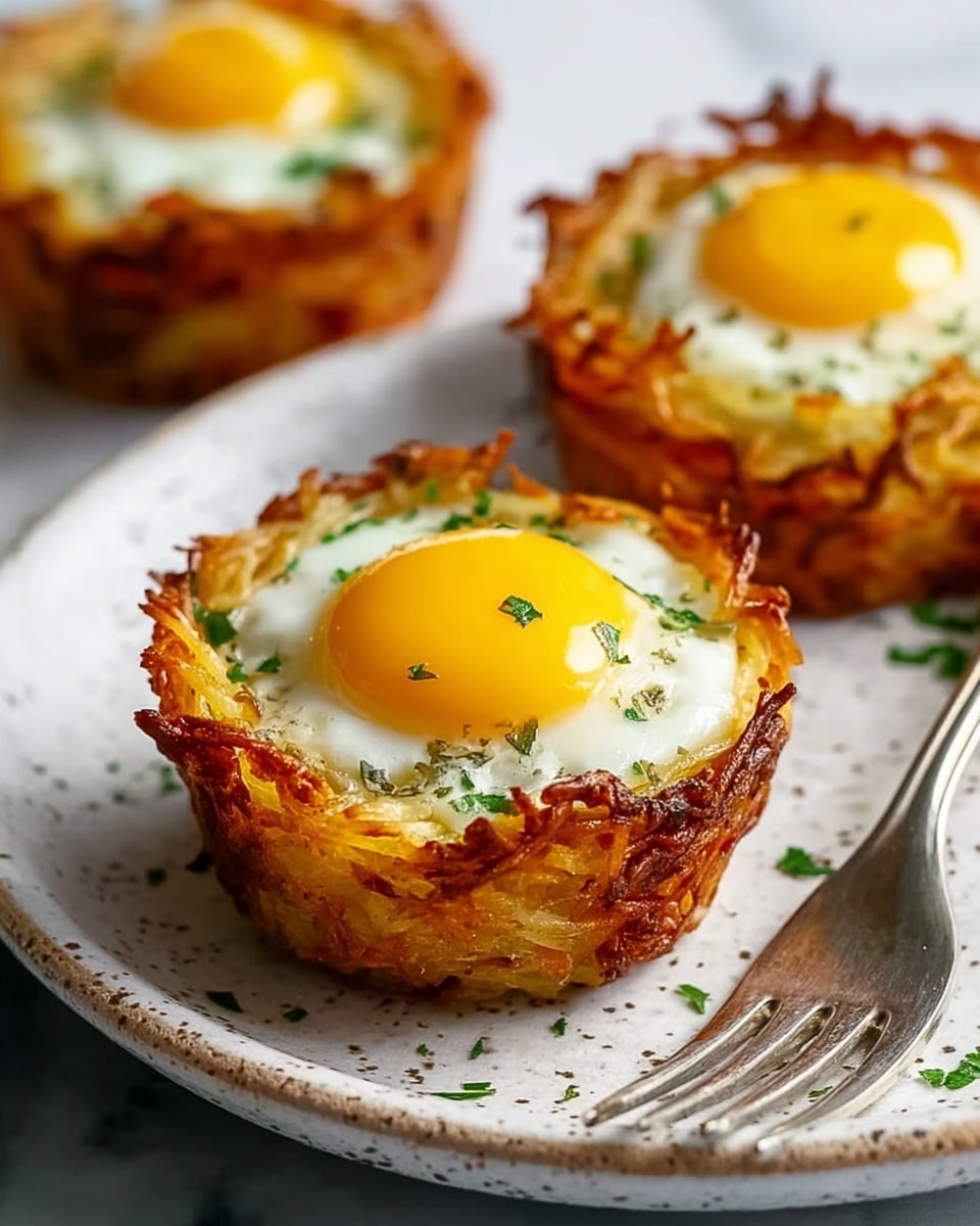 Hash Brown Egg Cups Recipe - Recipe Image
