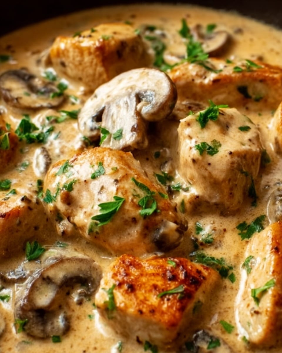 Creamy German Hunter's Sauce Recipe - Recipe Image