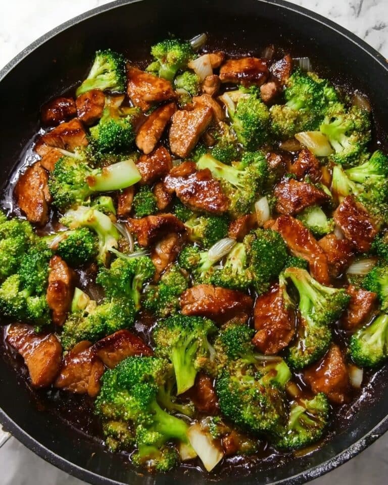 Easy Sesame Chicken and Broccoli Stir Fry Recipe