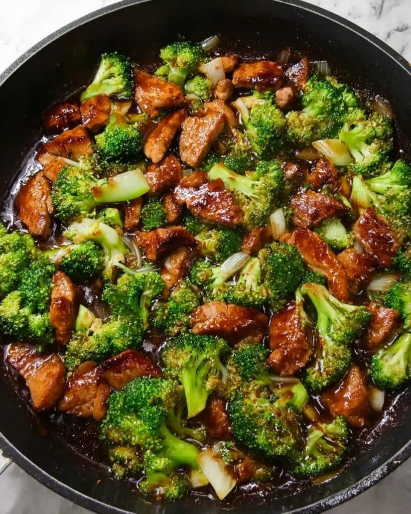 Easy Sesame Chicken and Broccoli Stir Fry Recipe
