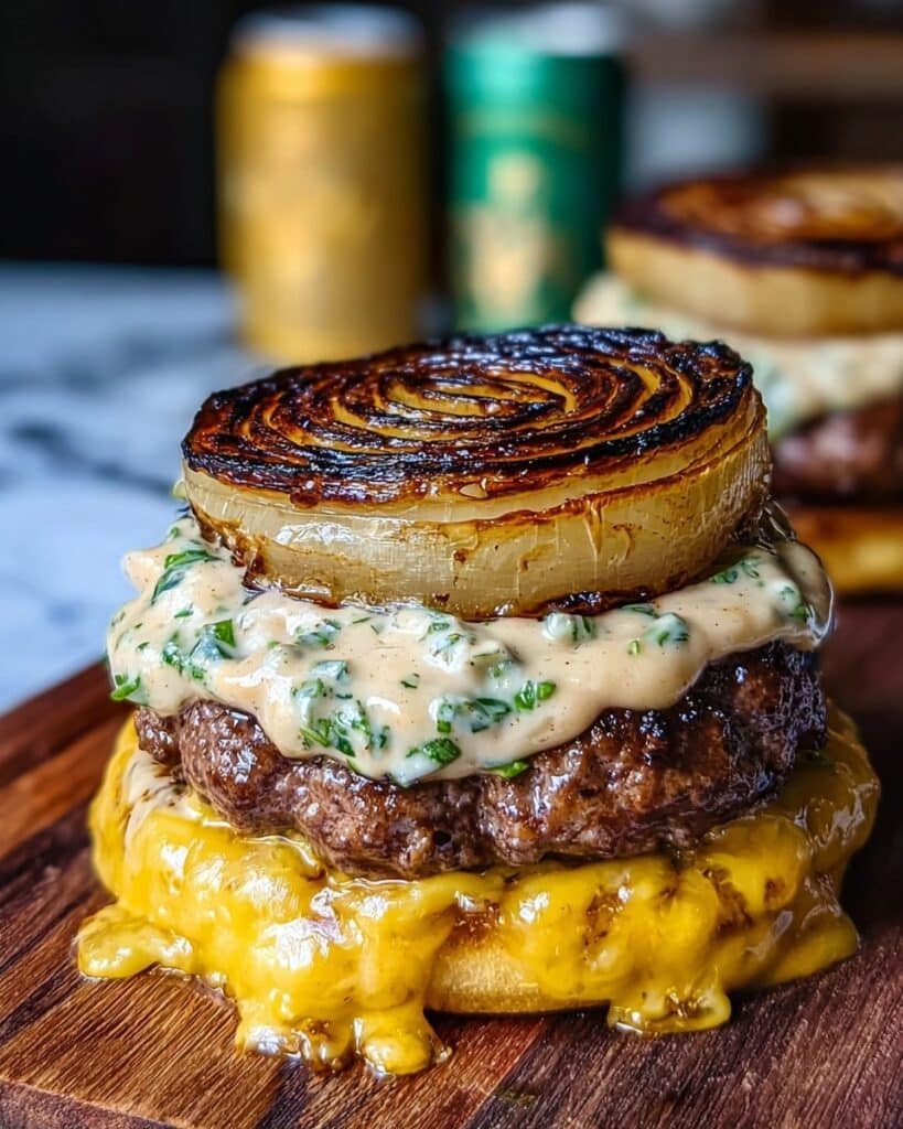 Flying Dutchman Burger Recipe