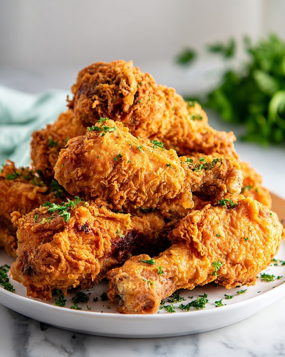 The Best Buttermilk Fried Chicken Recipe - Recipe Image