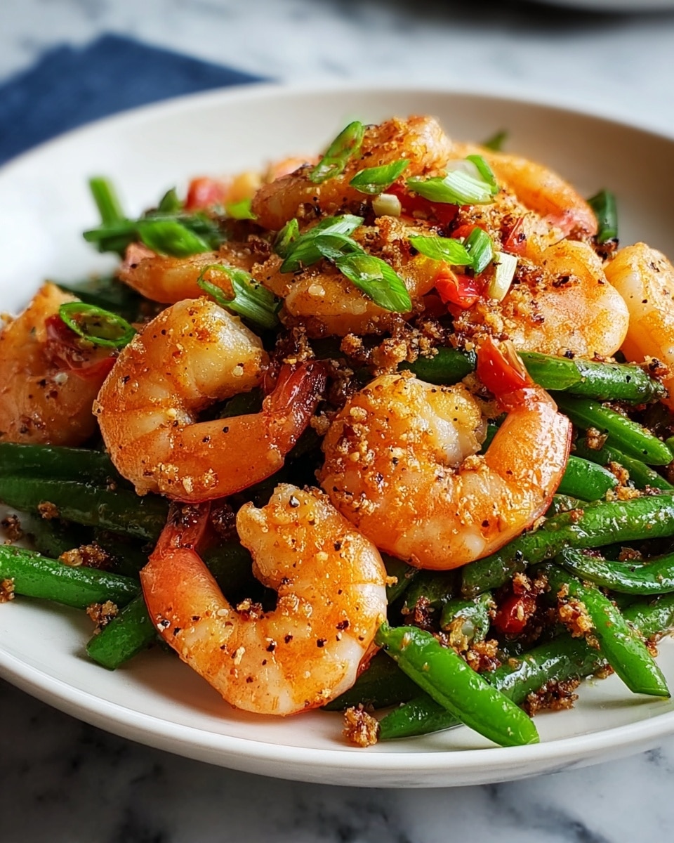 Chinese Salt & Pepper Prawns Recipe - Recipe Image