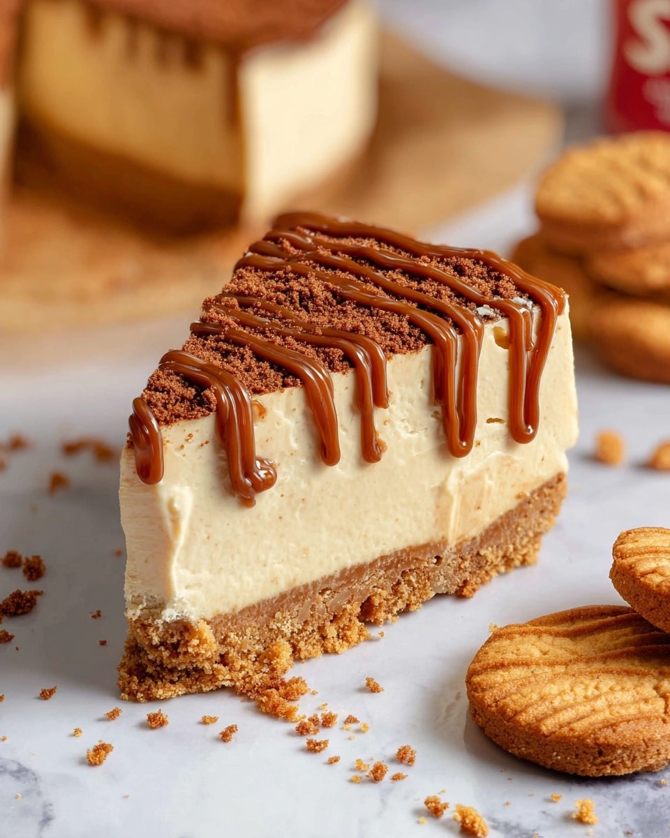 Biscoff Cheesecake with 5 Ingredients Recipe - Recipe Image
