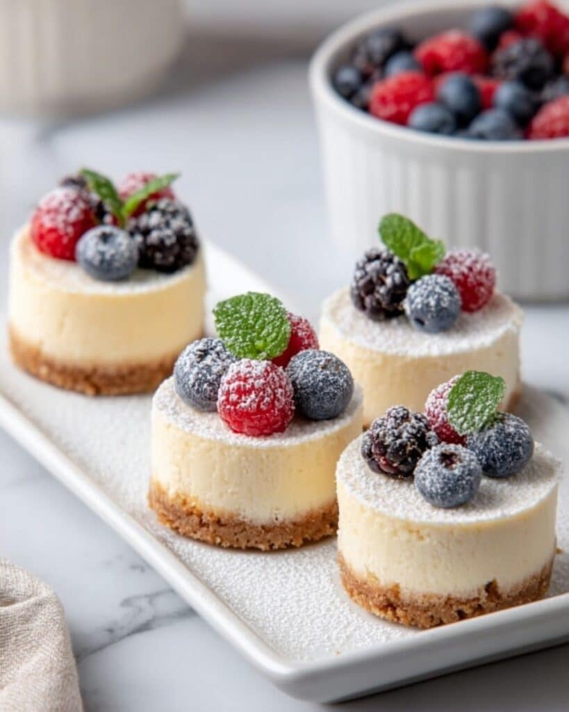 Mini Cheesecakes Recipe