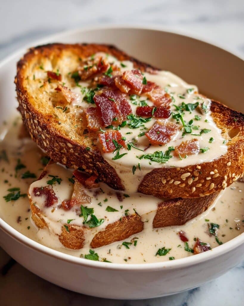 Creamy Reuben Soup Recipe