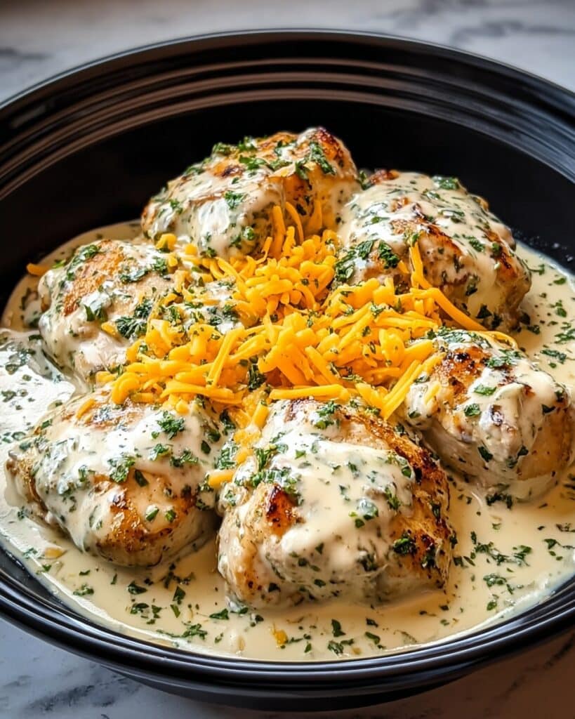 Mouthwatering Creamy Ranch Chicken CrockPot Recipe