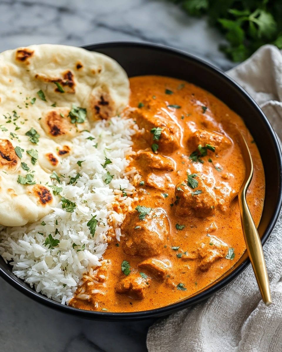 30-Minute Stovetop Indian Butter Chicken Recipe - Recipe Image