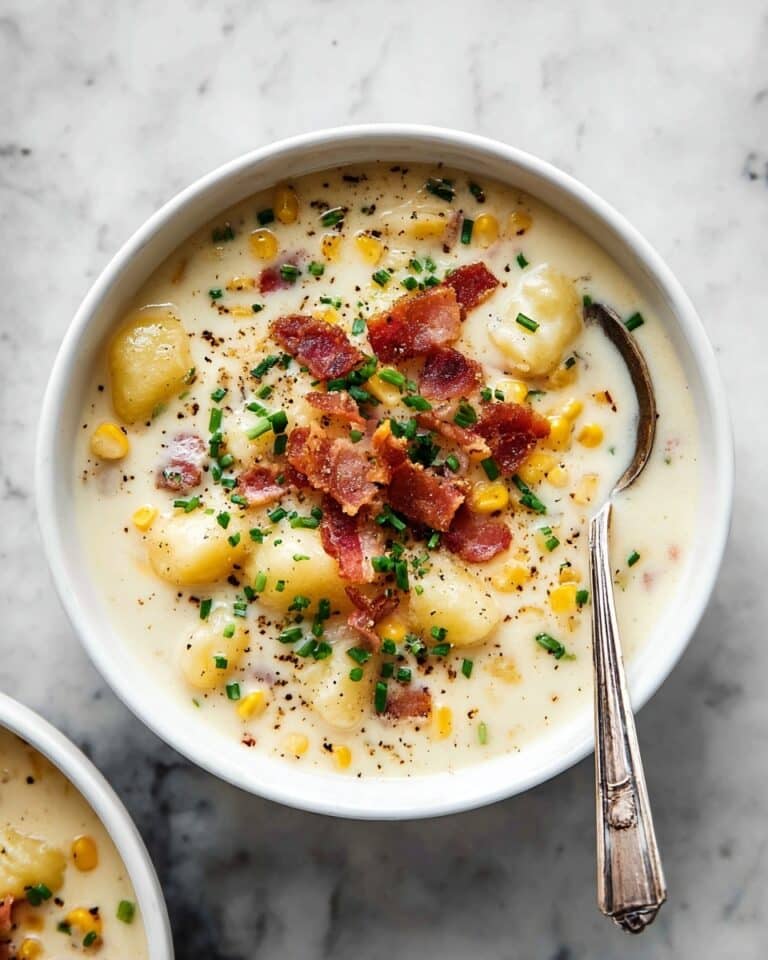 The Best Sweetcorn Chowder Recipe