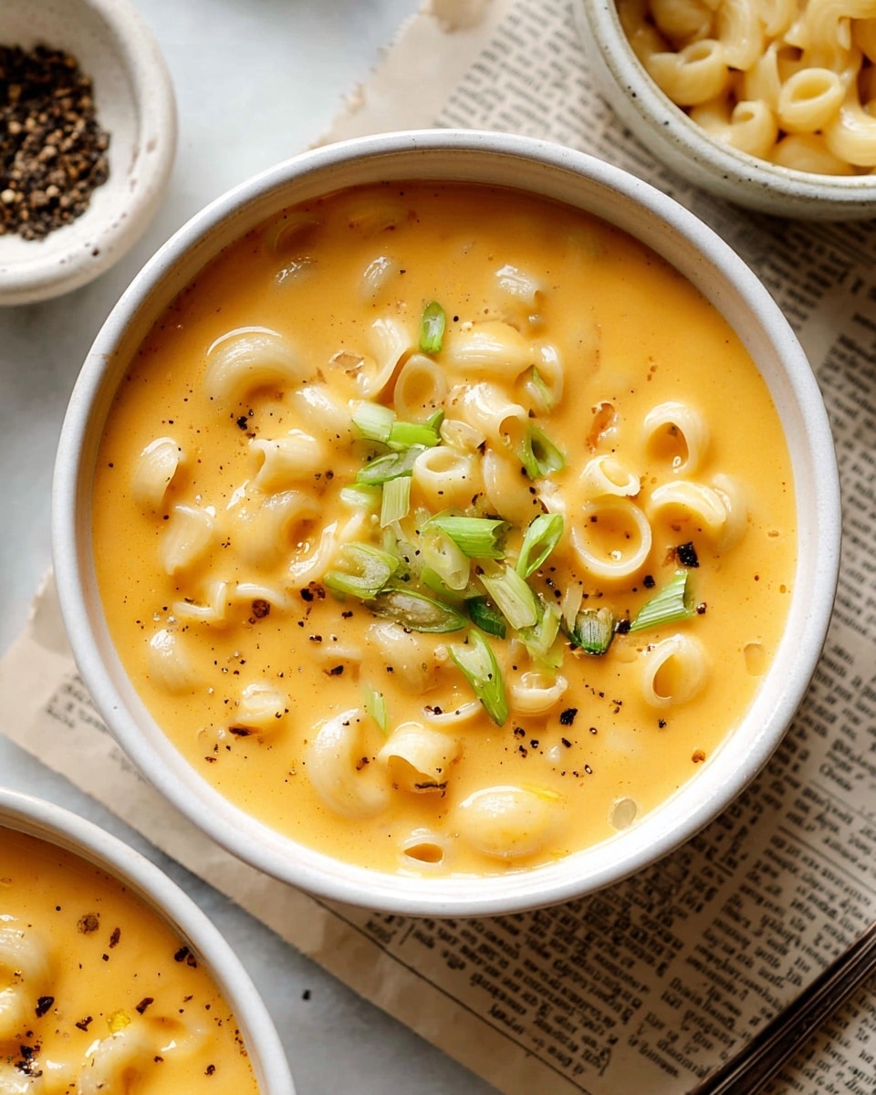 Mac and Cheese Soup Recipe - Recipe Image