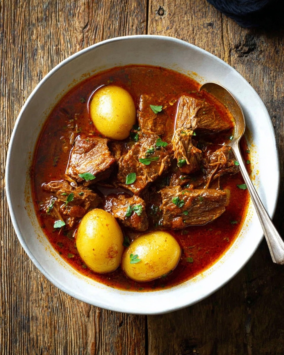 Hearty Beef and Potato Stew Recipe - Recipe Image