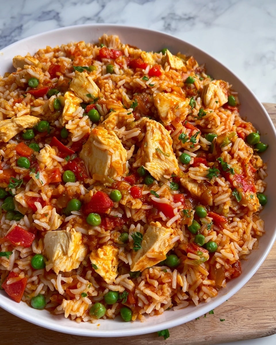 Serbian Rice with Chicken Recipe - Recipe Image