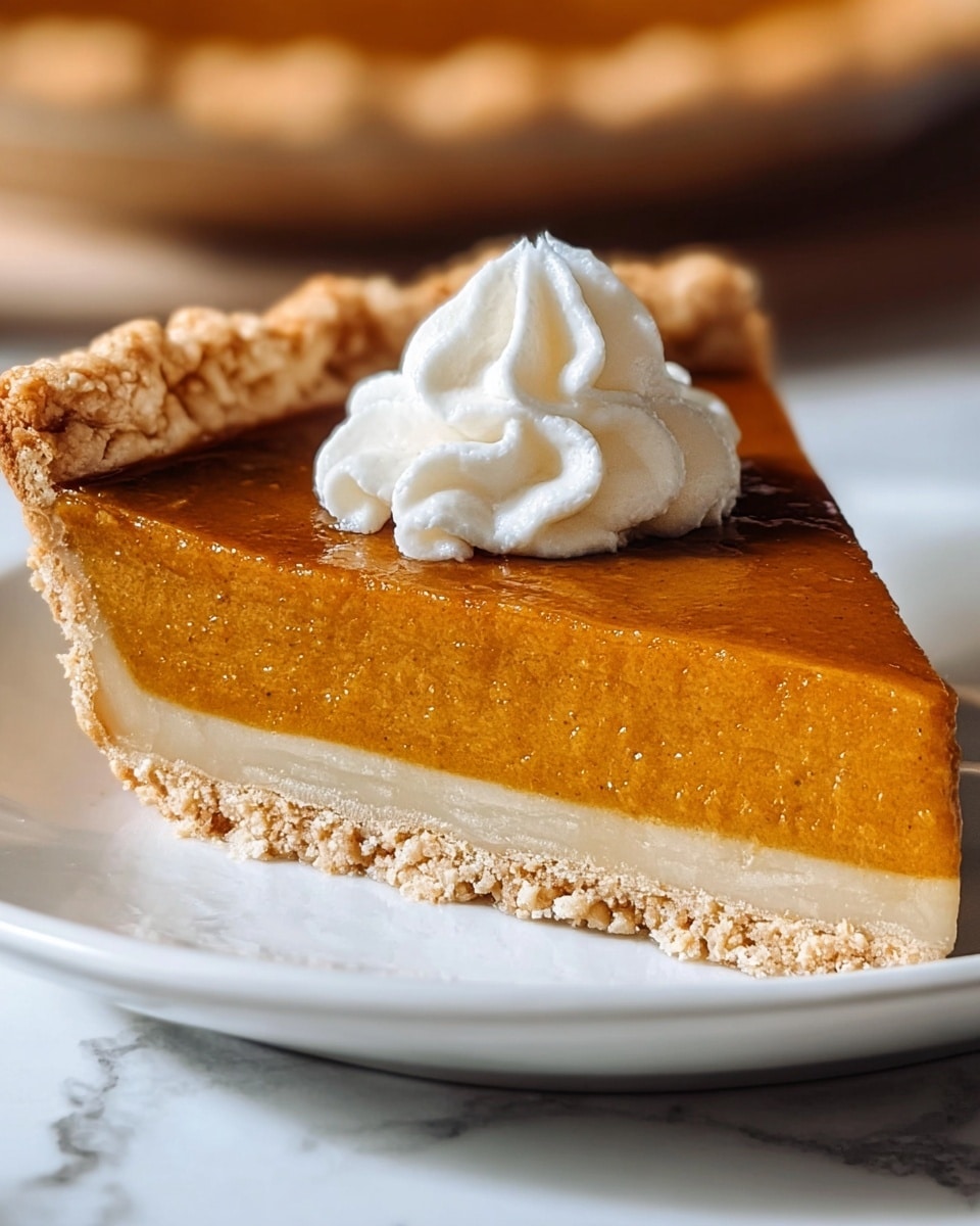Classic Pumpkin Pie Recipe - Recipe Image