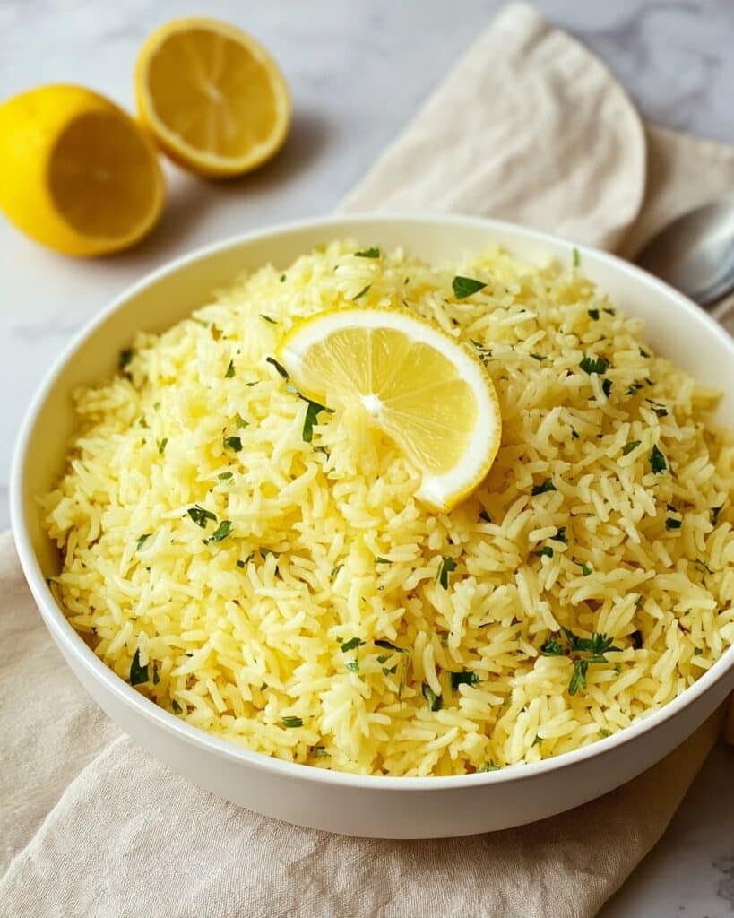 Lemon Rice Recipe