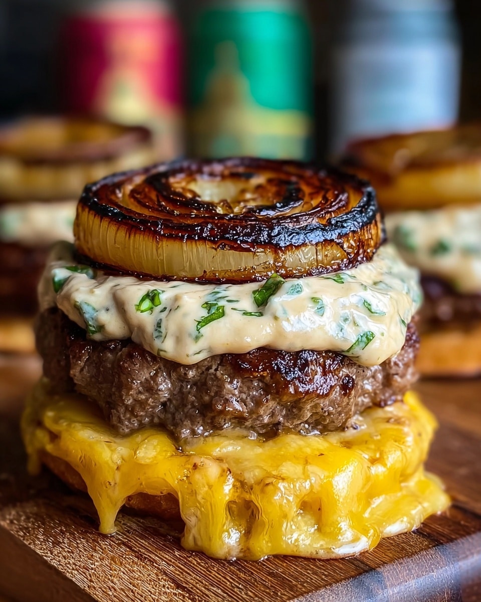 Flying Dutchman Burger Recipe - Recipe Image