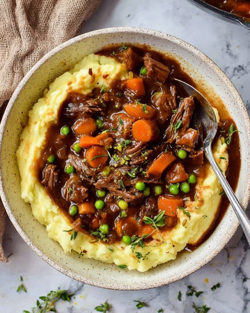 Vegan Mushroom Bourguignon Recipe