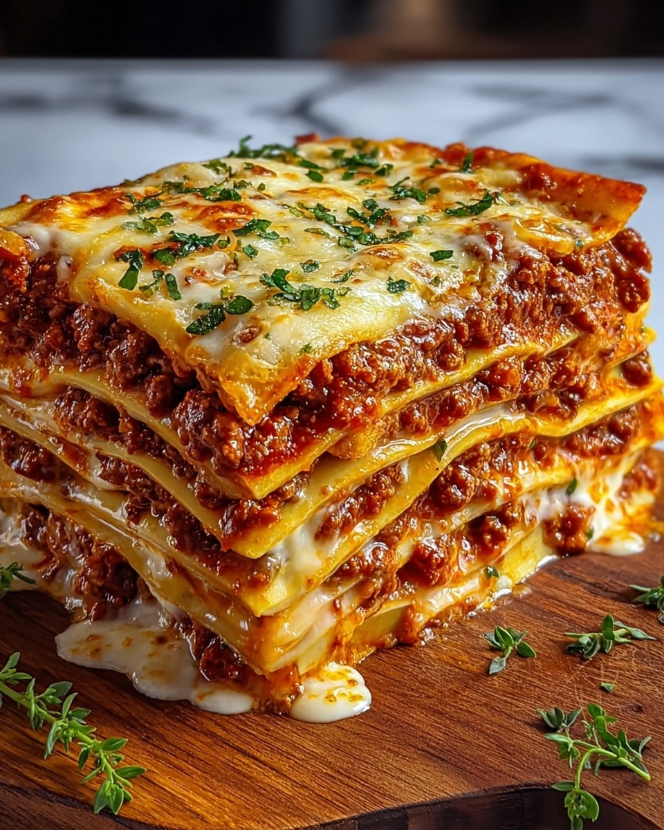 Million Dollar Lasagna Recipe - Recipe Image