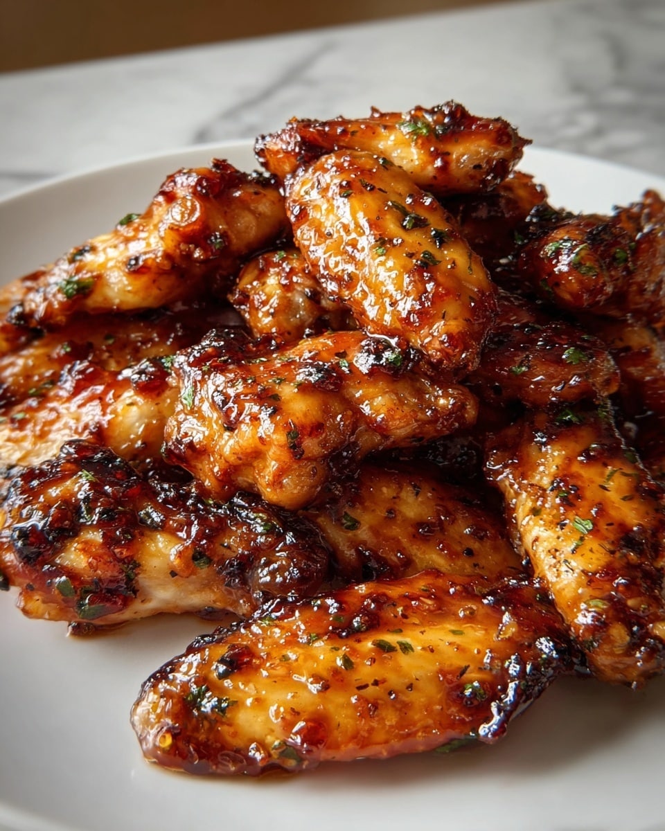 Sticky Pineapple-Teriyaki Chicken Wings Recipe - Recipe Image