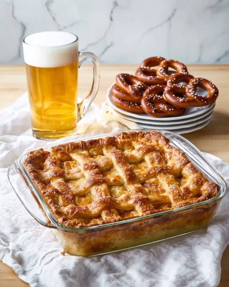Easy German Octoberfest Sausage Casserole Recipe
