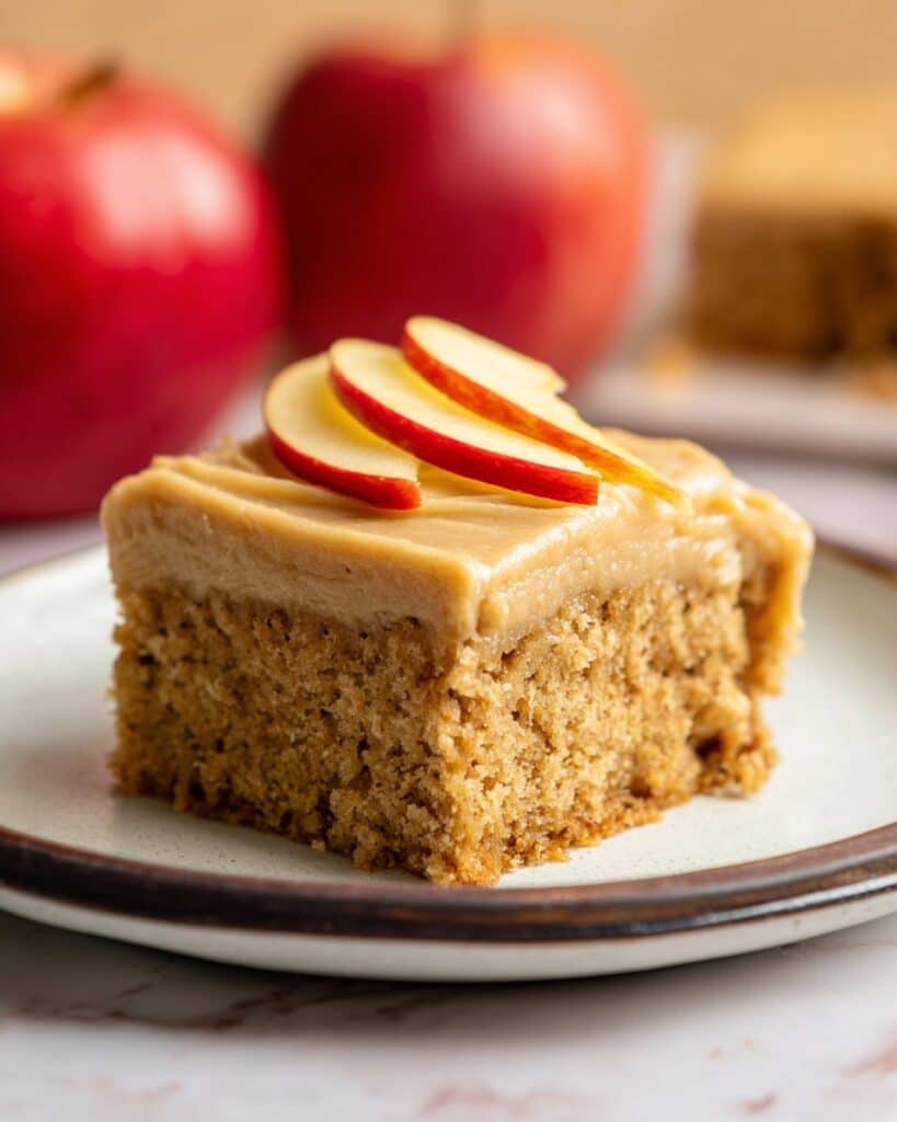 Apple Spice Cake Recipe