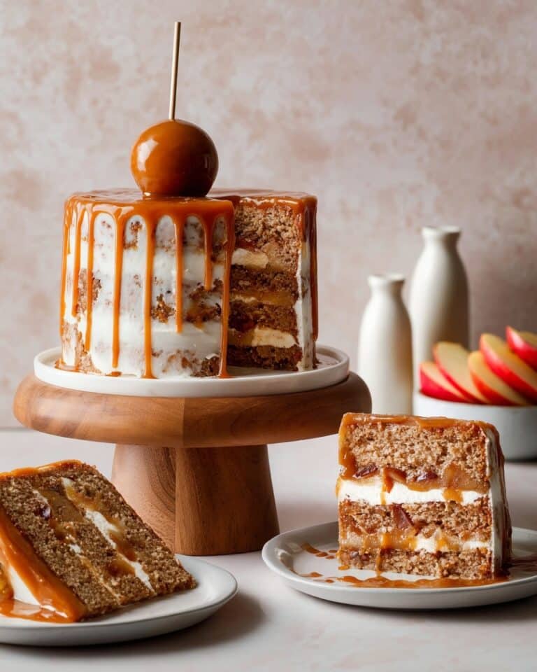 Caramel Apple Cake Recipe