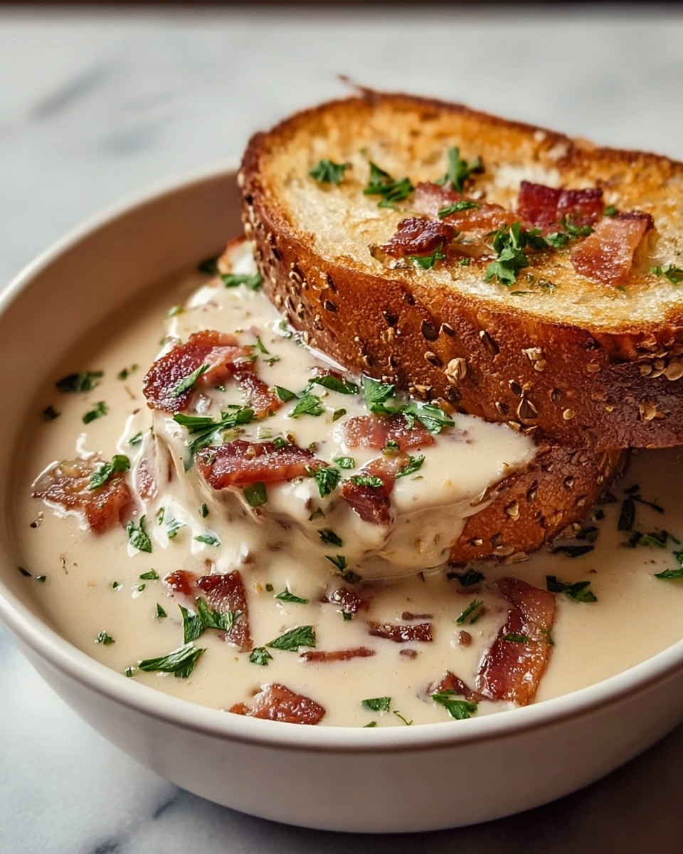 Creamy Reuben Soup Recipe - Recipe Image