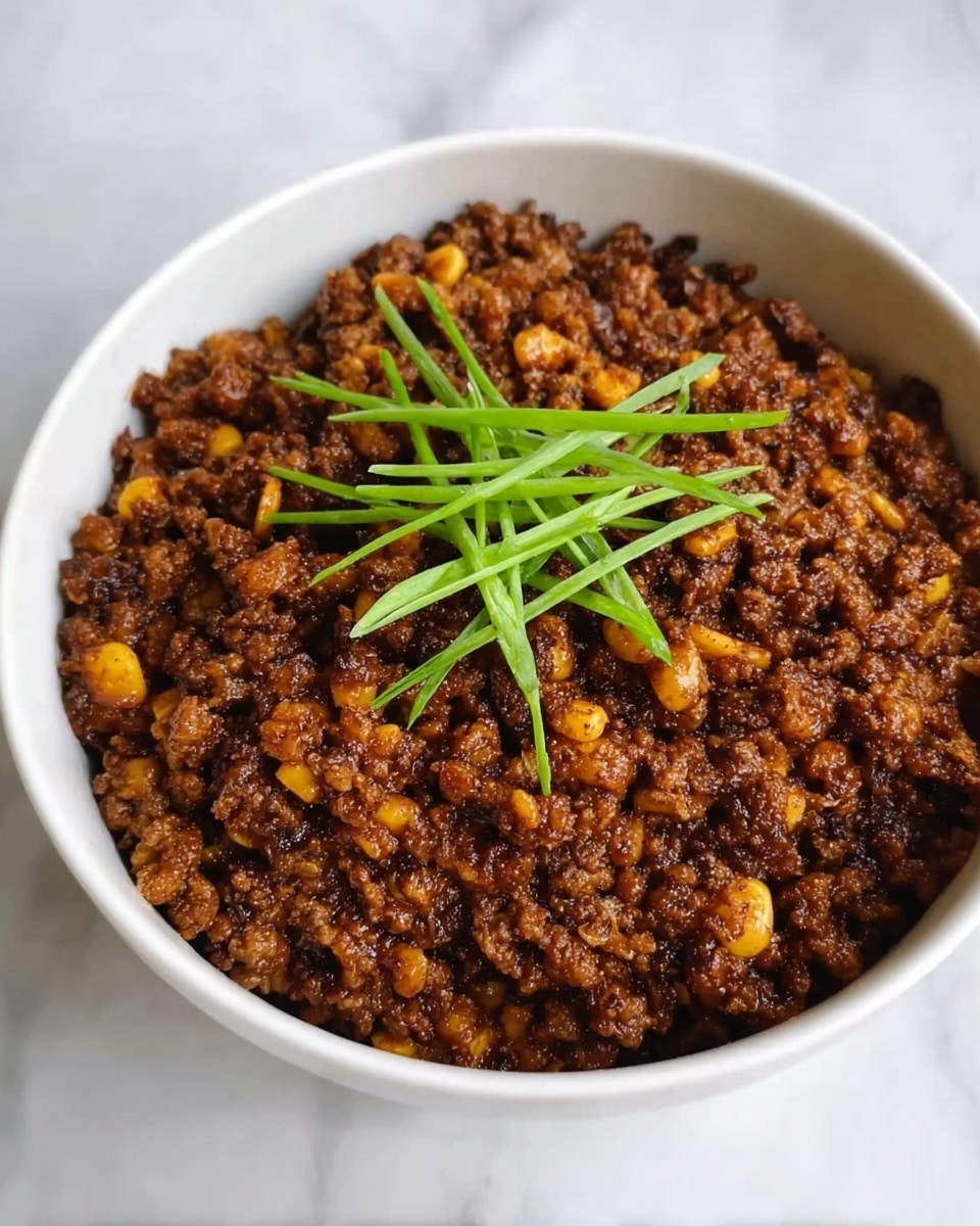 Minced Tofu with Spicy Black Bean Sauce Recipe - Recipe Image