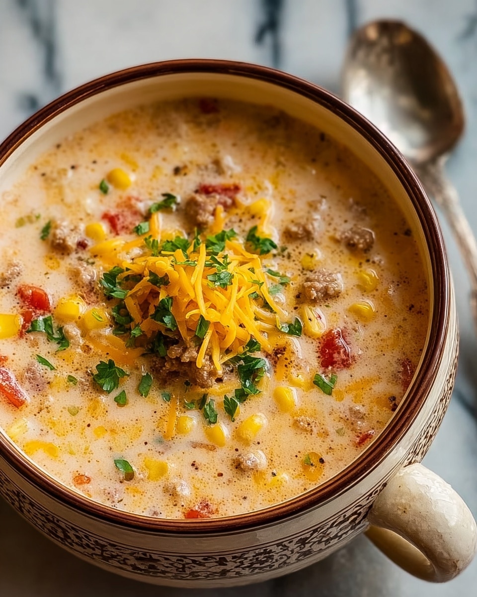 Creamy Cowboy Soup Recipe - Recipe Image