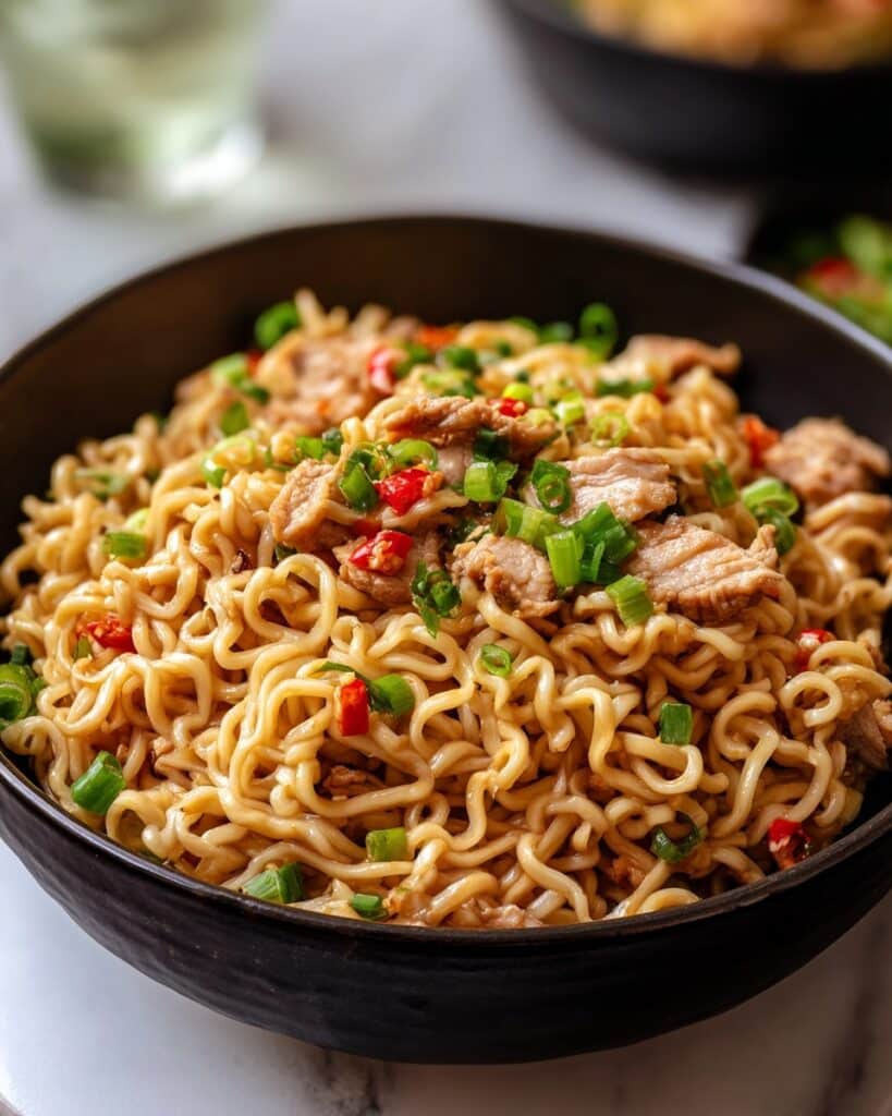 Chicken Ramen Stir Fry Recipe