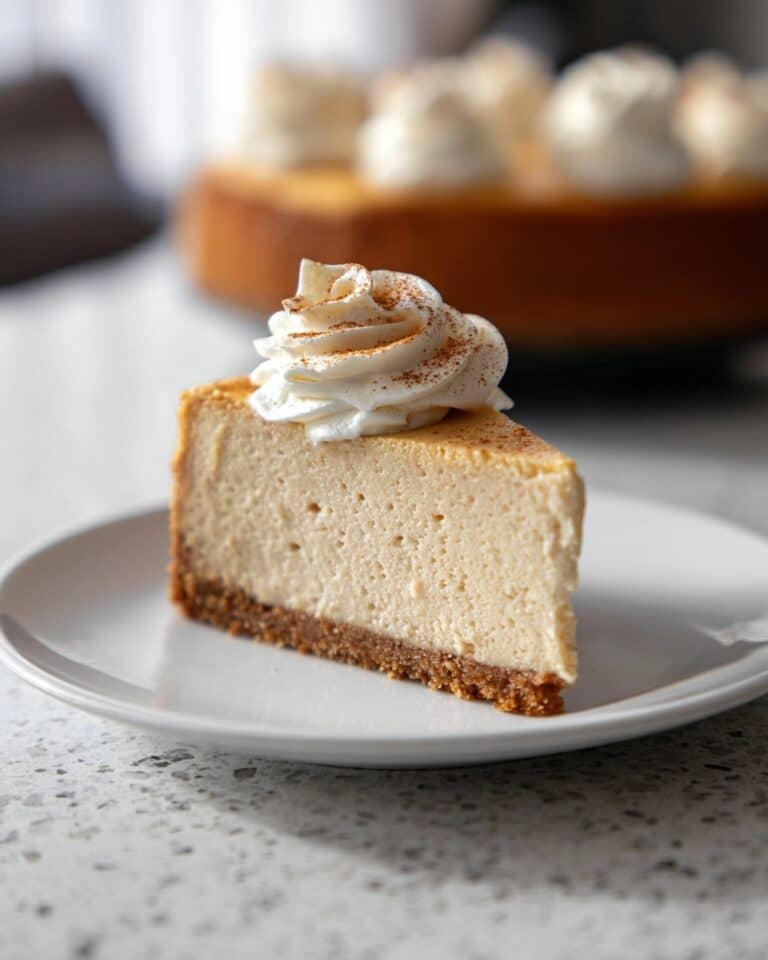 Apple Cider Cheesecake with Mulling Spices Recipe