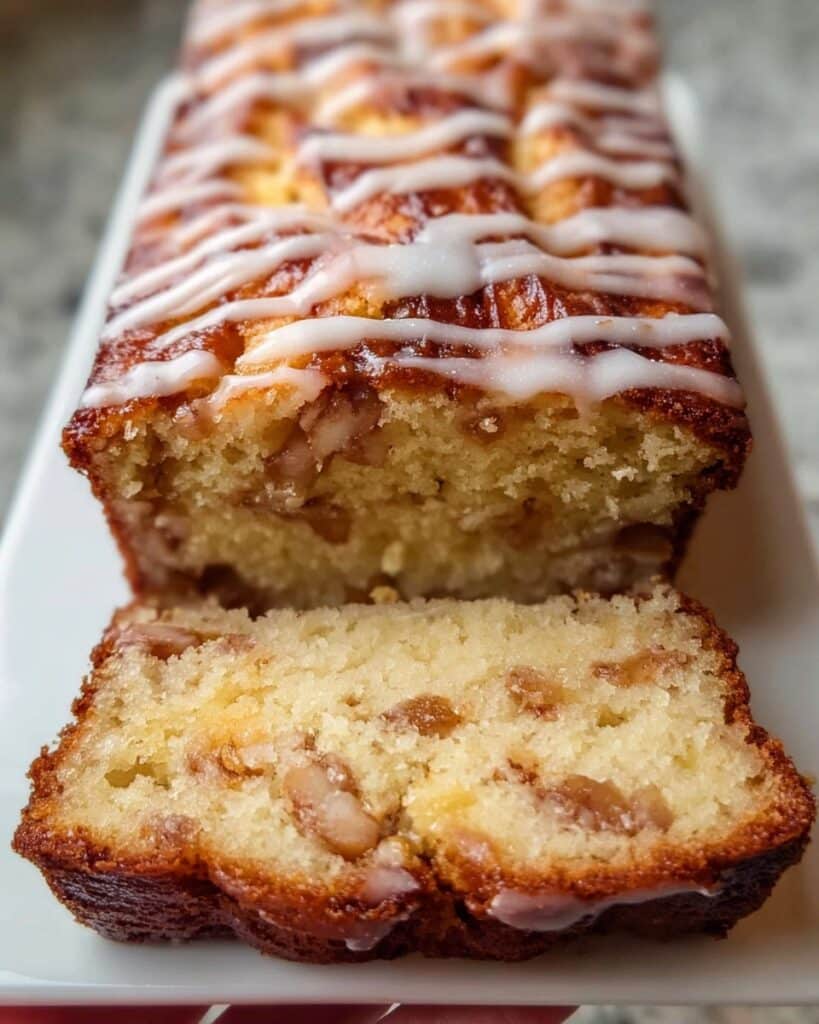 Cinnamon Swirl Apple Bread Recipe