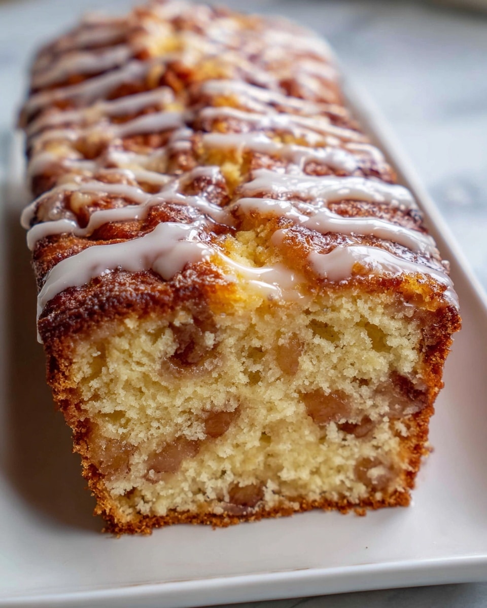 Cinnamon Swirl Apple Bread Recipe - Recipe Image
