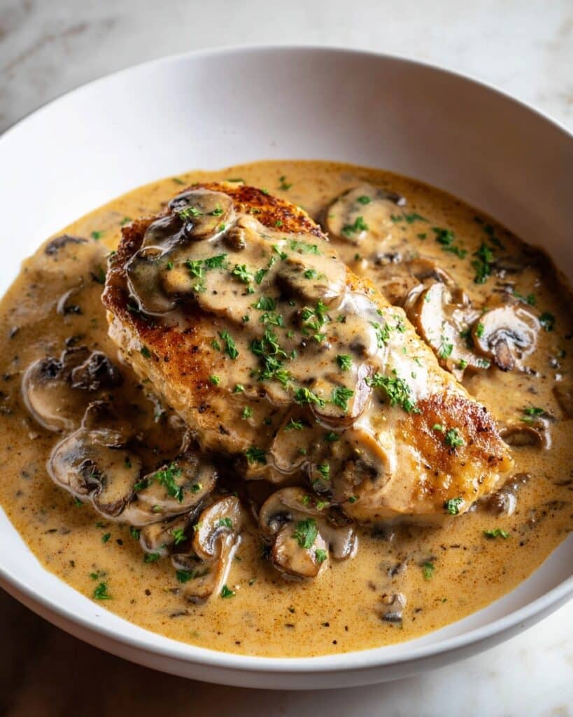 Crockpot Chicken and Gravy Recipe