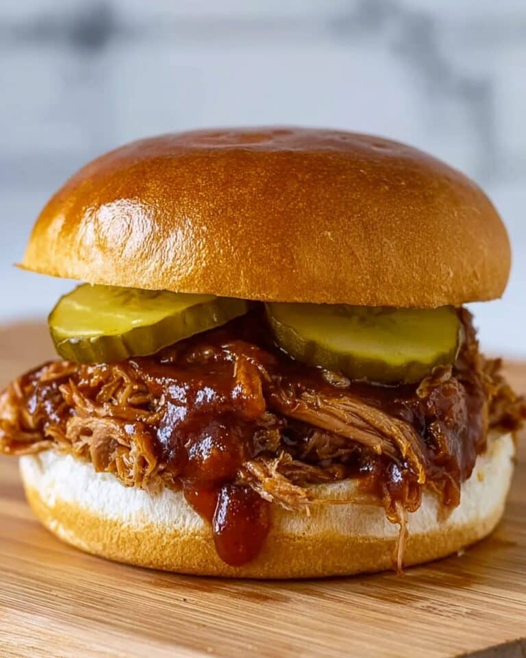 Pulled Beef Sandwich Recipe