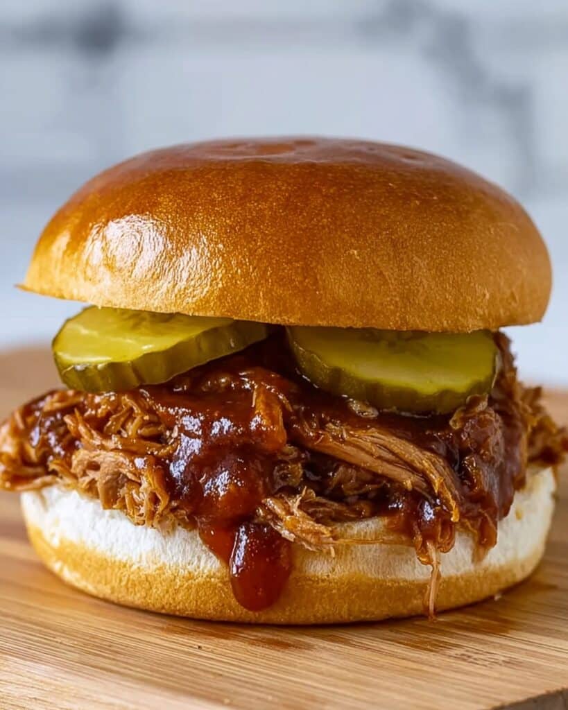 Pulled Beef Sandwich Recipe