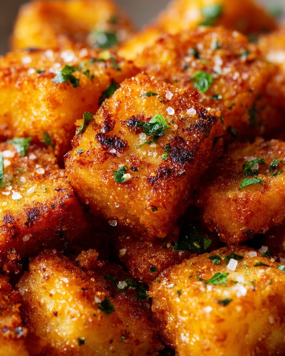 Smashed Roasted Carrots with Parmesan and Garlic Recipe - Recipe Image